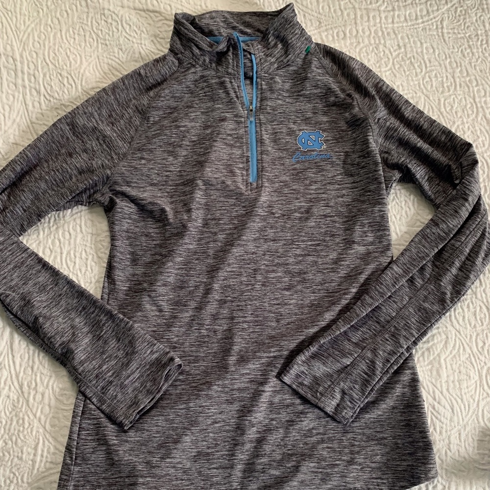 UNC Tar Heels Quarter Zip | Women's Size Large